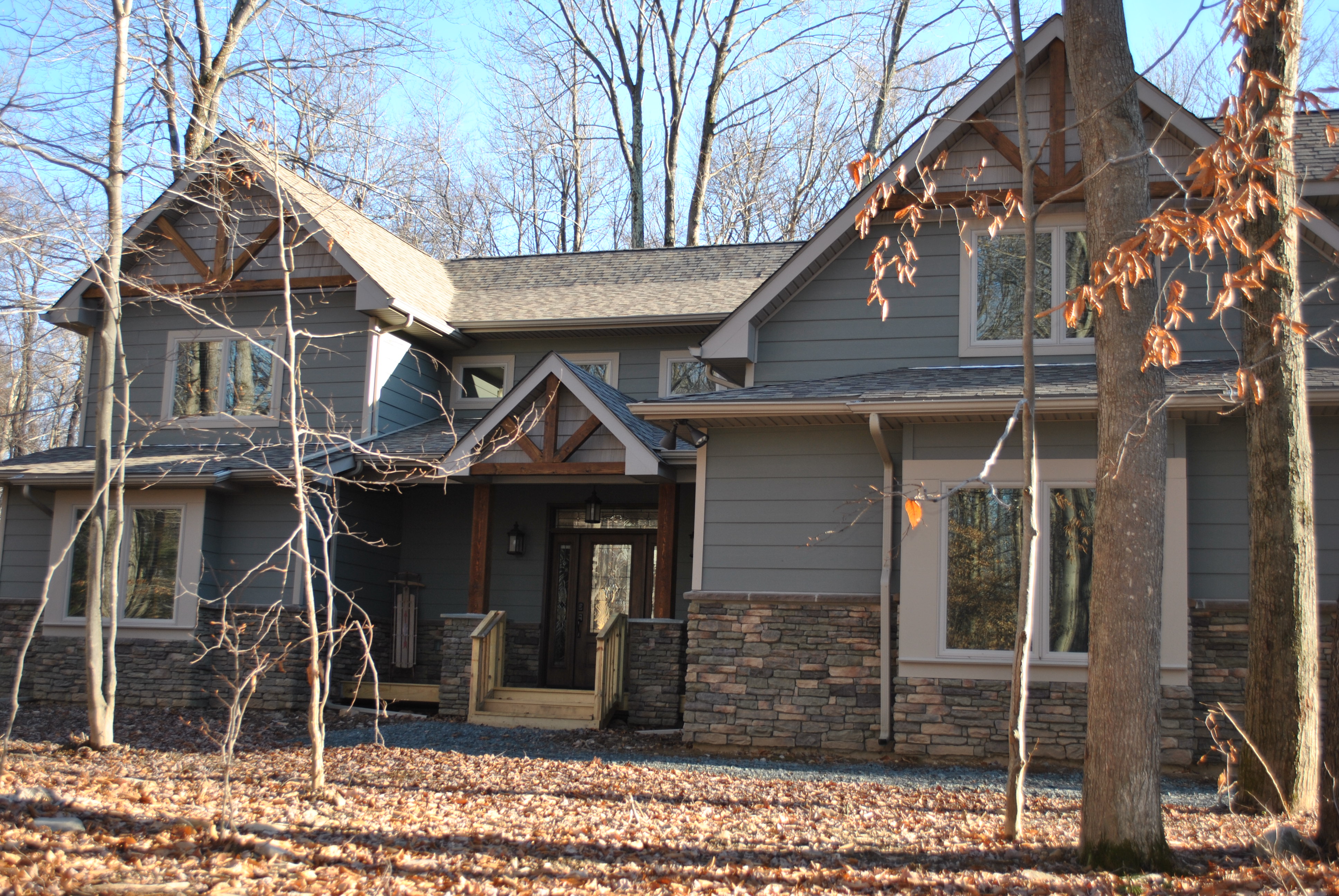 PA Custom Home Photos Homes in the Poconos